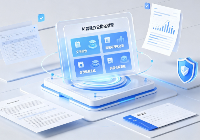 襄城县AI重构现代办公体系 智能优化引擎助力企业轻量化高效运营