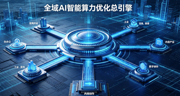 襄城县AI算力优化赋能数字生态 智能技术迭代激活产业发展新动能