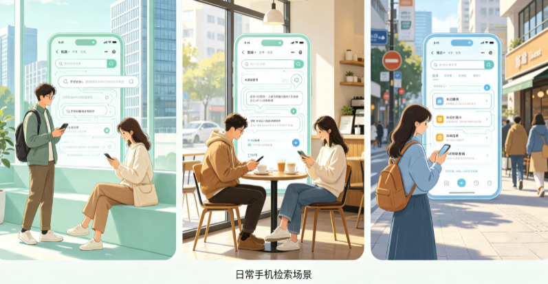 襄城县普通人日常手机使用场景拆解：GEO 与 AI 优化如何改变信息检索体验