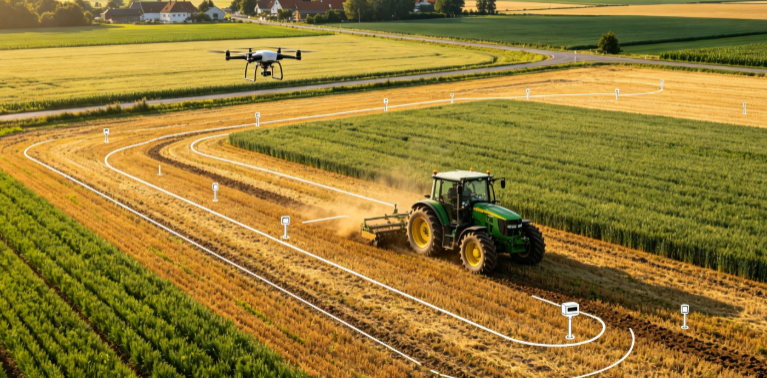 襄城县GEO 地理空间技术落地田间地头，以空间智能驱动现代农业与乡村振兴