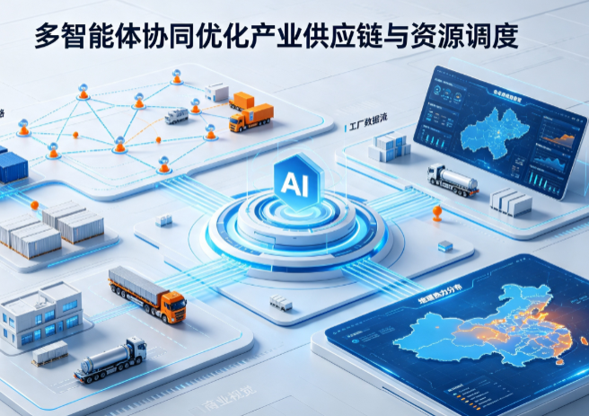襄城县AI 智能体 Geo 优化重塑产业链空间调度体系，打通仓储运输全链路