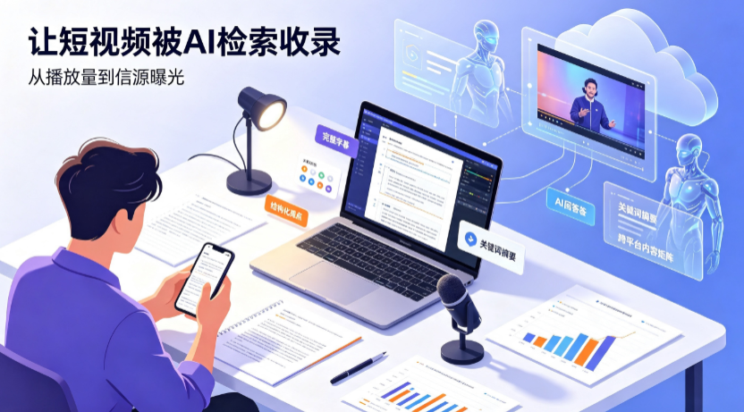 襄城县短视频创作者新必修课：吃透 GEO 优化，让抖音内容被豆包、DeepSeek、元宝智能体收录